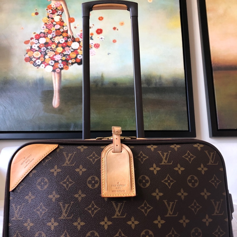 ✅SOLD IN OTHER APP✅ Louis Vuitton Pegase Legere 55 - Picture 4 of 8